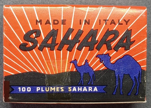 Scatola pennini sahara - scatola,