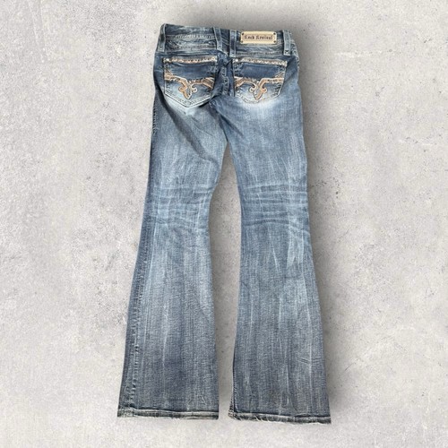 Jeans donna rock revival aleah - jeans,