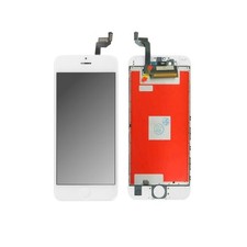 DISPLAY LCD RETINA PER APPLE IPHONE 6S BIANCO GRADO AAA + ALLOGGI VARI