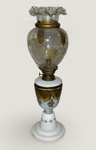 Antica lampada petrolio in - lampada, a
