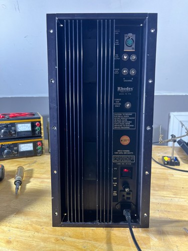 Telaio amplificatore fender - amplificatore,