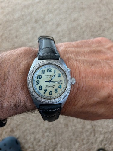 Orologio fossil defender uomo - fossil,