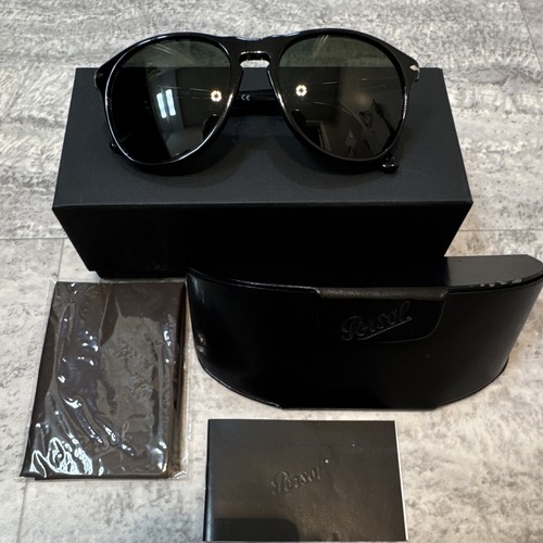 Persol 9649 sunglasses black - persol,