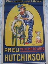 Affiche Mich Hutchinson pneus