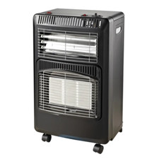 STUFA A GAS CATALITICA CON INFRAROSSI SLIM RICHIUDIBILE 4200 W 120 MC (19634)