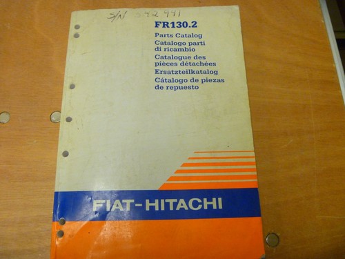 Manuale catalogo ricambi pala