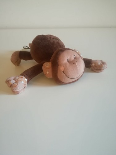 Lilliputiens peluche scimmia - lilliputiens,