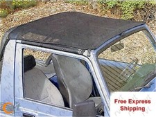 Bikini slip bikini bimini top Suzuki Samurai 1986-1994 in denim nero