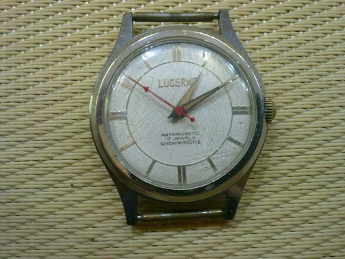 Orologio uomo vintage - uomo, lucerna