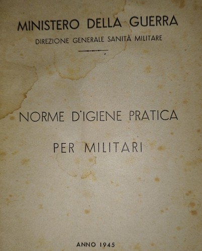 Ministero della guerra anno - ministero,