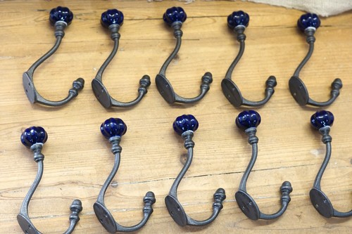 Ganci appendiabiti ferro - 10,