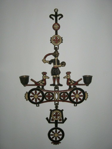 Magnifica croce candelabro - , da