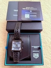 RARO! Tag Heuer Monaco Night Driver EDIZIONE LIMITATA CBL2181.FC6515
