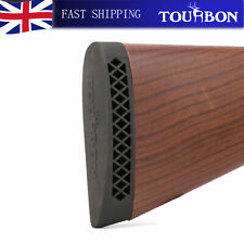 TOURBON Gomma Buttstock Pad Recoil Pad Buttpad Pistola Pistola Piastra Antiscivolo