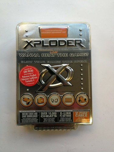 Xploder gameshark professional - xploder,