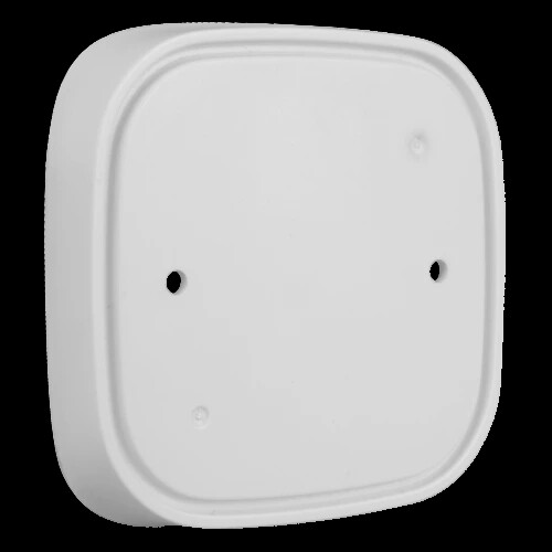 Supporto bianco plastica - bianco, in