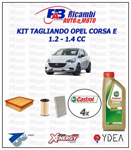 Kit tagliando opel - opel, e