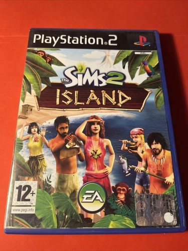 The sims island per - , ps2