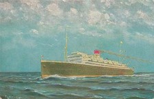 A9653) MARINA, MOTONAVI ORAZIO E VIRGILIO NAVIGAZIONE GENERALE ITALIANA.