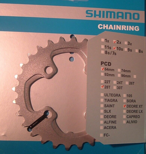Catena shimano deore m785 - xt,