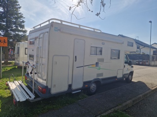 Camper usato mansardato - camper,
