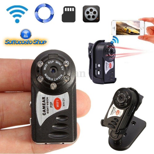 Microcamera spia wifi q7 - spia, hd