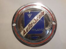 targa auto scala Milano 65mm