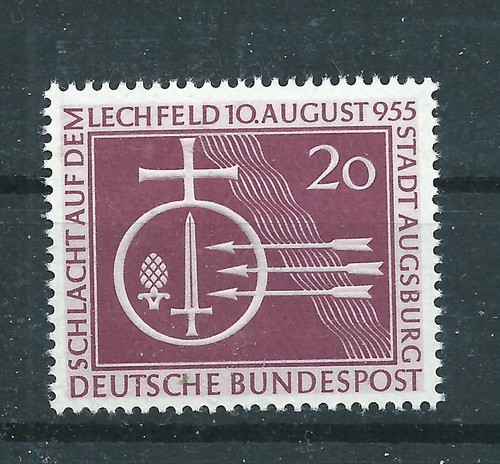 Brd 1955 1000 jahre schlacht - brd,