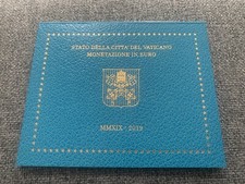 Vaticano divisionale euro 2019