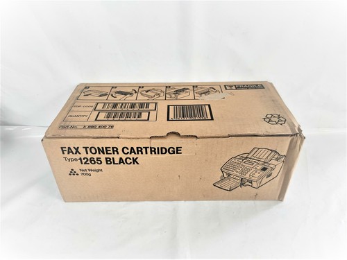 Cartuccia toner fax nero - , ricoh