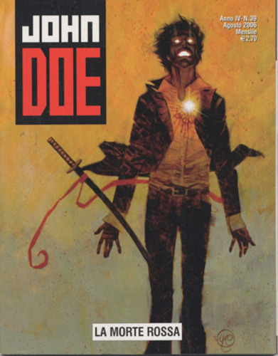 Fumetto john doe anno - fumetto,