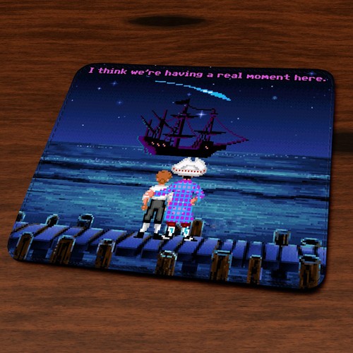 Tappetino mouse pad the secret - tappetino,