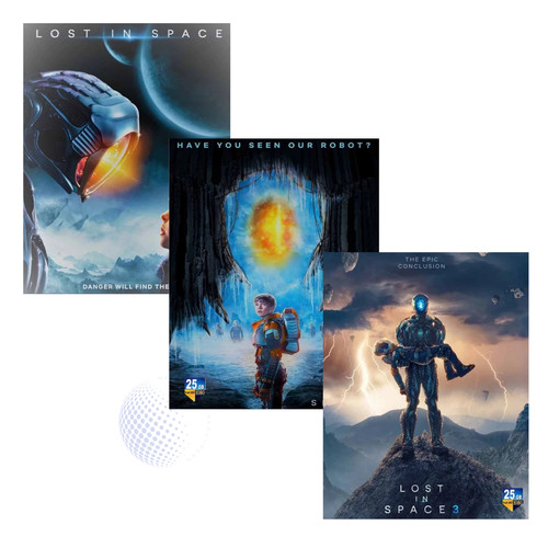 Lost space 2019 complete - in,