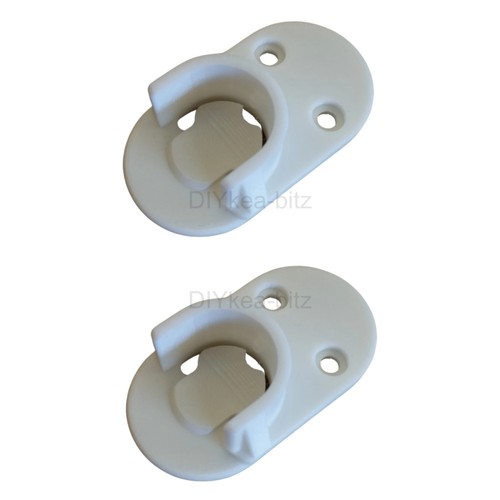 Staffe per binari armadio - 2,