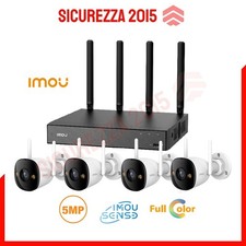 Kit videosorveglianza IP Wi-Fi