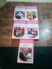 Harmony collezione lotto libri 5 romanzi rosa numeri 1500 al 1504 del 1999