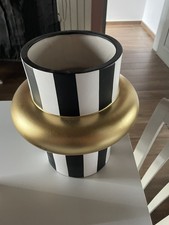 VASO CILINDRICO CENTROTAVOLA GABRIELLE FADE Cm24 h28 Senza Scatola