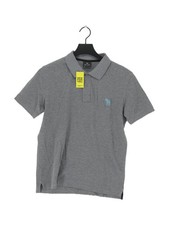 Polo uomo Paul Smith S grigia