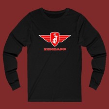 Zundapp Motocicli Moto Nero Taglia S-2XL