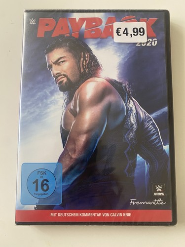Wwe dvd payback 2020 neu - 2020,