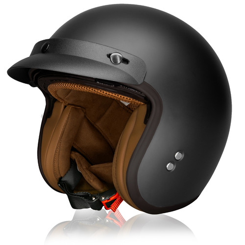 Hswheel casco jet con visera - hswheel,