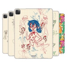 CUSTODIA GEL MORBIDA SCHIZZI MIRACOLOUS LADYBUG UFFICIALE PER APPLE SAMSUNG KINDLE