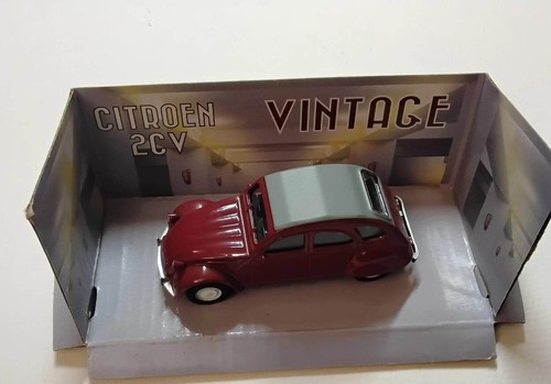Modellino citroen 2cv - modellino,