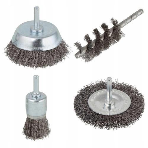 Wolfcraft set spazzole - di,