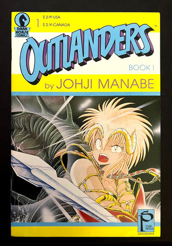 Outlanders manga di - outlanders, #1