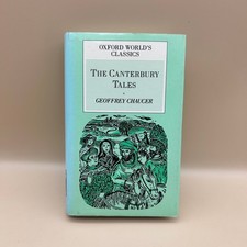 The Canterbury Tales Geoffrey