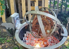 Girarrosto Danzante Weber Grill Aggiornamento, Gimbal Giroscopico