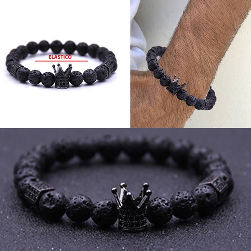 Bracciale braccialetto pietre - bracciale,