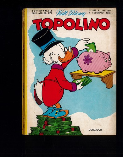 Topolino 897 del - topolino, n.897