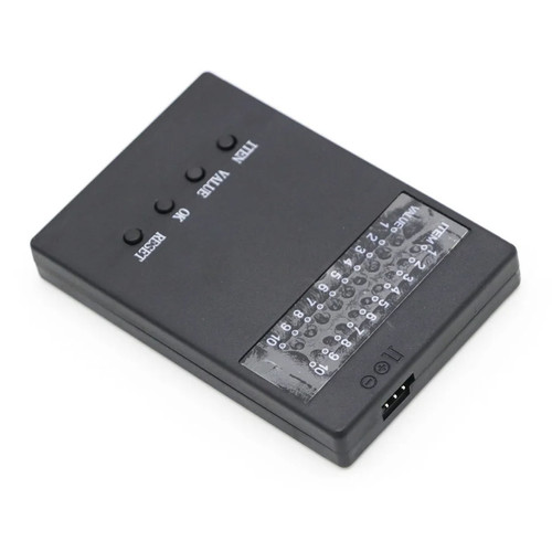 Scheda programmazione esc - di,